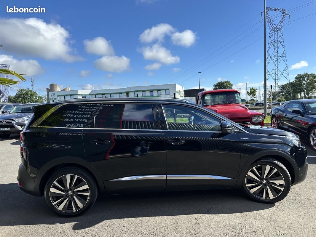 Peugeot 5008 2.0 BlueHDi 180ch S&S GT Line EAT8 (image 9)