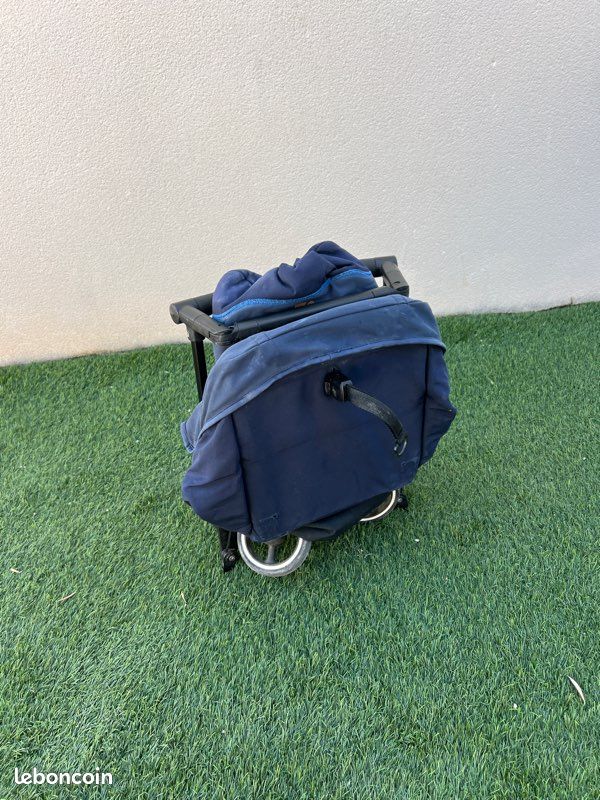 Poussette Pliable Pockit+ All City Bleue (image 6)