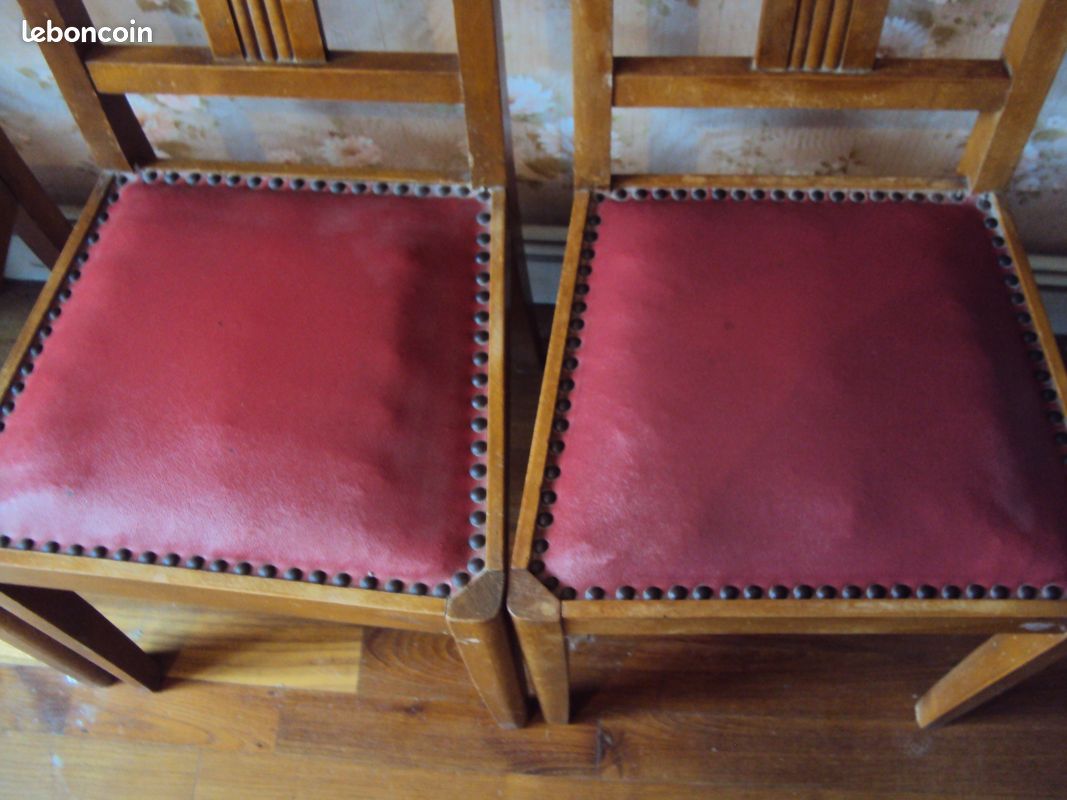 4 chaises vintage (image 2)