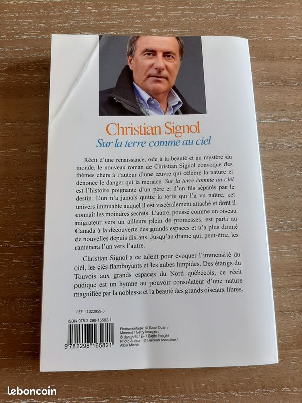 Sur la terre comme au ciel de Christian Signol (image 5)