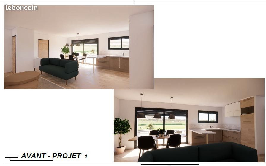 Maison 4 pièces 105 m² (image 2)