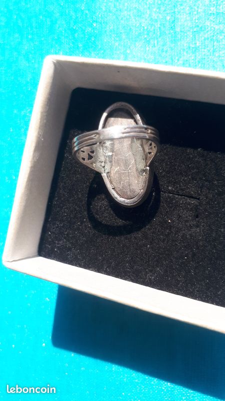 Bague ancienne argent t53 - Montres & Bijoux