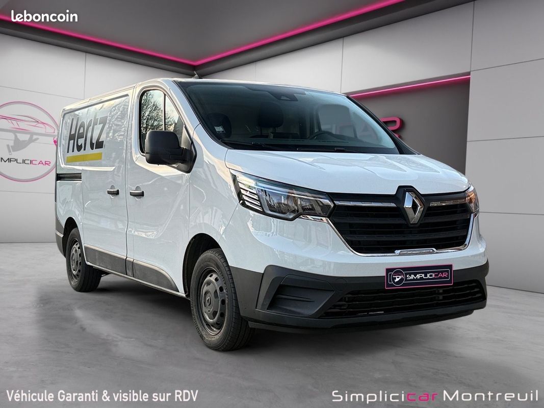 RENAULT TRAFIC III (2) FOURGON L1H1 2.8T 2.0 dCi 110 tva gps clim garantie 12 mois (image 1)
