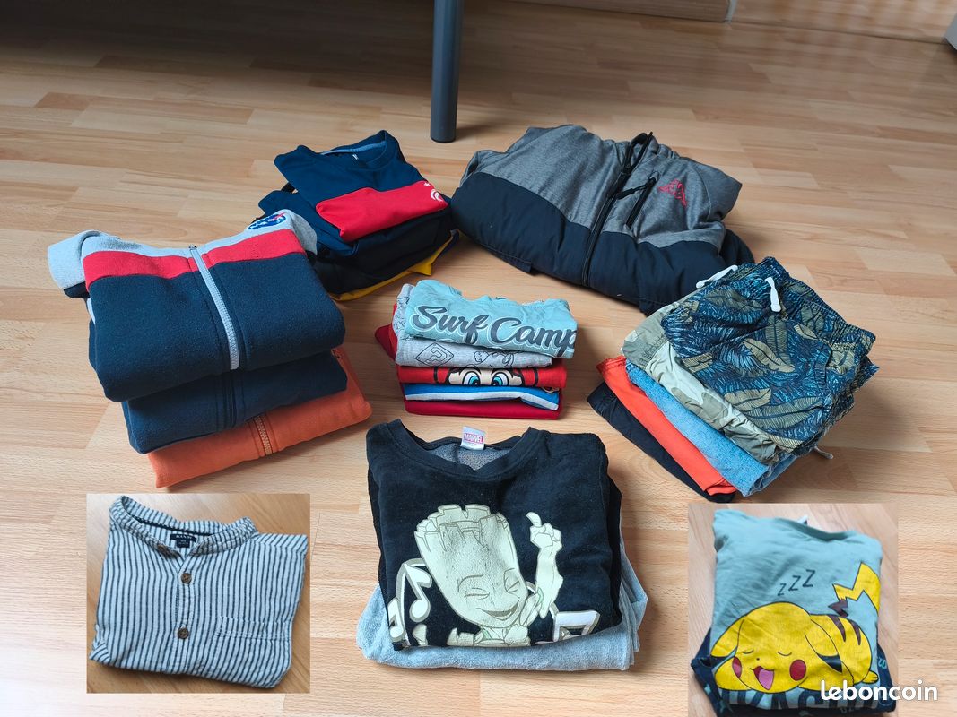 Lot en 10 ans 20 articles (image 1)
