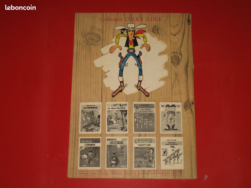 BD vintage Lucky Luke Les Dalton se rachètent 1969 (image 3)