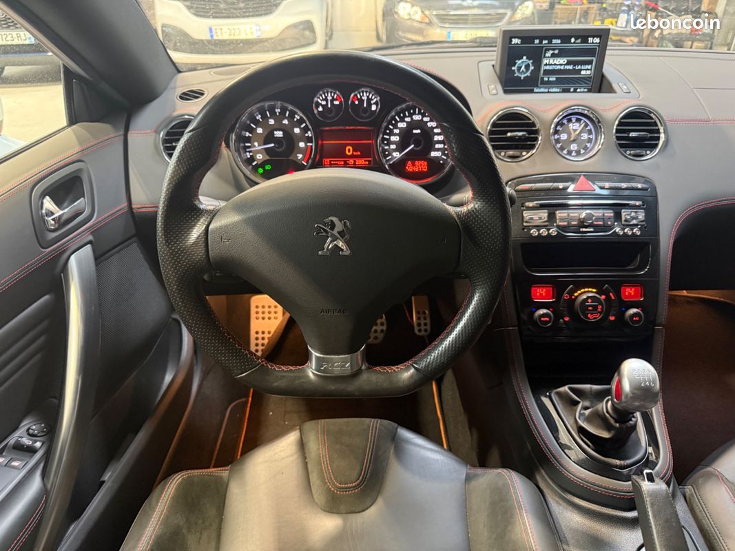 PEUGEOT RCZ R 1.6 THP 270CH / GARANTIE 12 MOIS EDITION LIMITÉe (image 14)