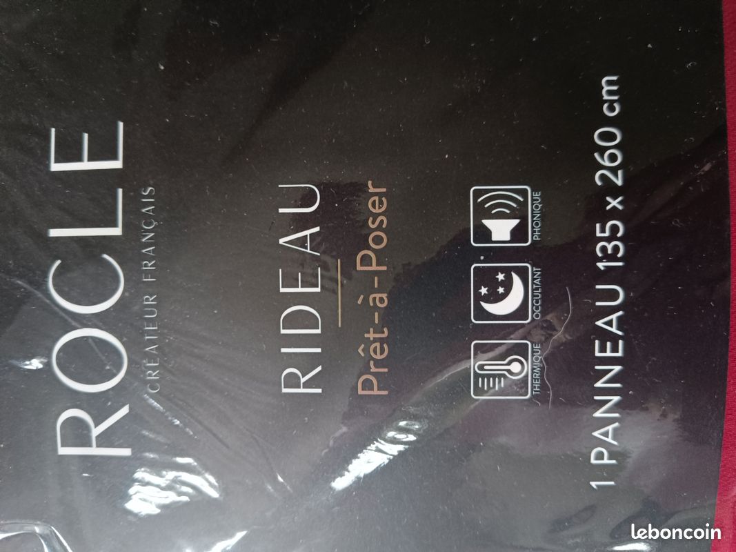 Rideaux occultant neufs (image 5)