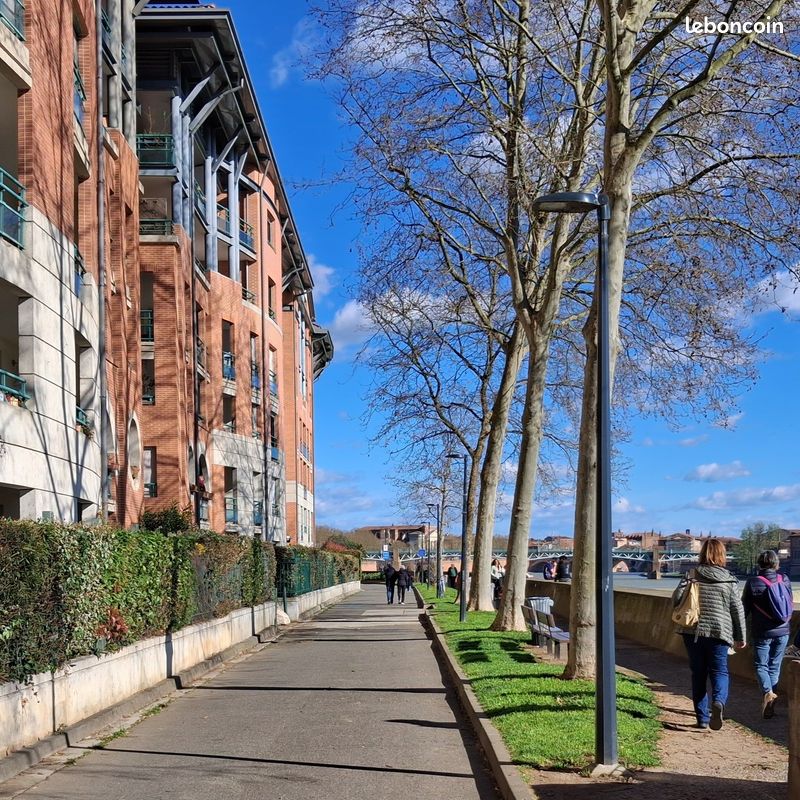 Appartement 2 pièces 50 m² · à Toulouse · 50 m² · 940 €/mois