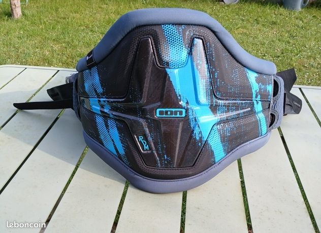 Sac De Voile Fanatic Bleu - 97x38cm, D'occasion (petites Déchirures)