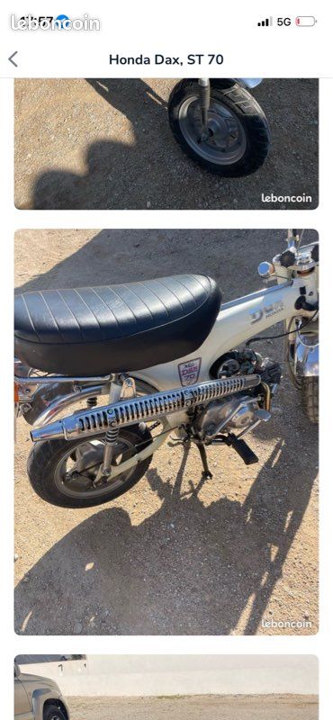 Honda Dax st 70 (image 2)