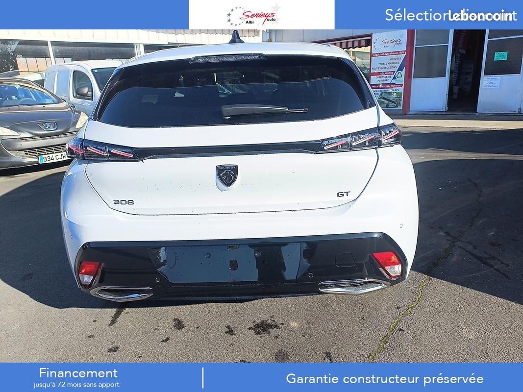 PEUGEOT 308 GT BlueHDI 130 EAT8 VISIO 360+DRIVE ASST PLUS+JA18 PORTLAND (image 12)