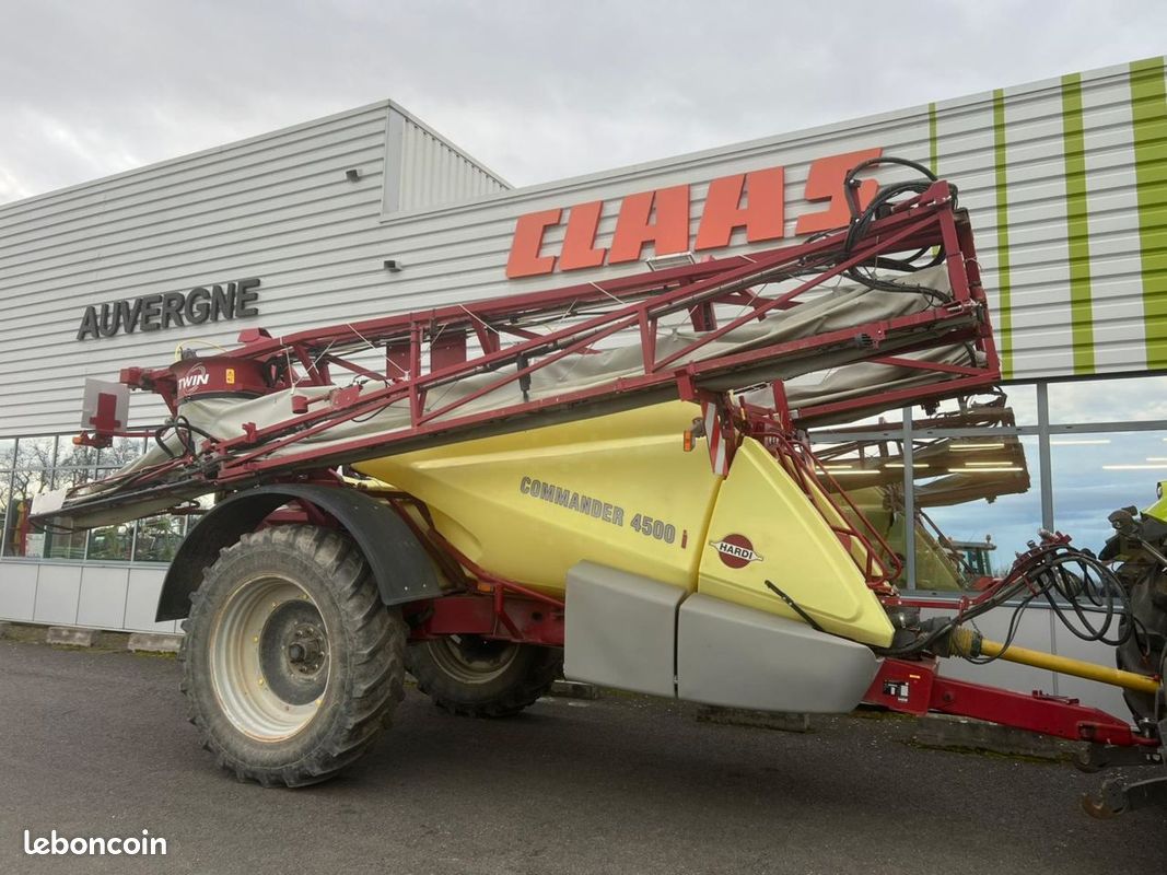 Hardi COMMANDER 4500 TWIN FORCE (image 1)