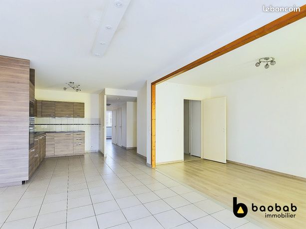 Appartement 4 pièces 84 m²