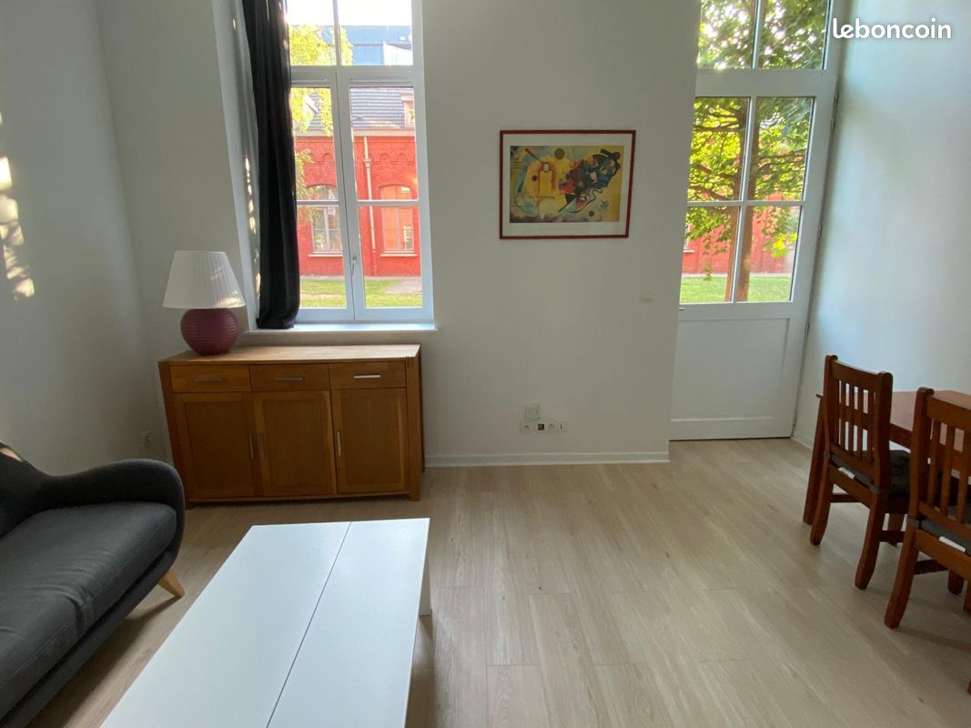 Appartement 2 pièces 45 m² · à Roubaix · 44,6 m² · 730 €/mois