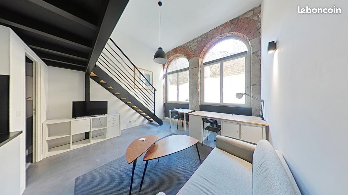 Appartement 1 pièce 23 m² · à Saint-Étienne · 23 m² · 500 €/mois