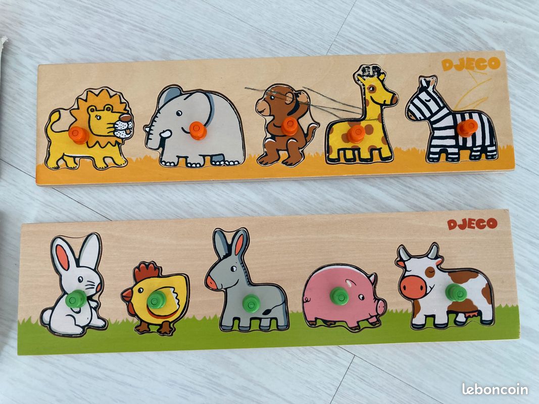 Mon premier puzzle vous Djeco x2 (image 3)