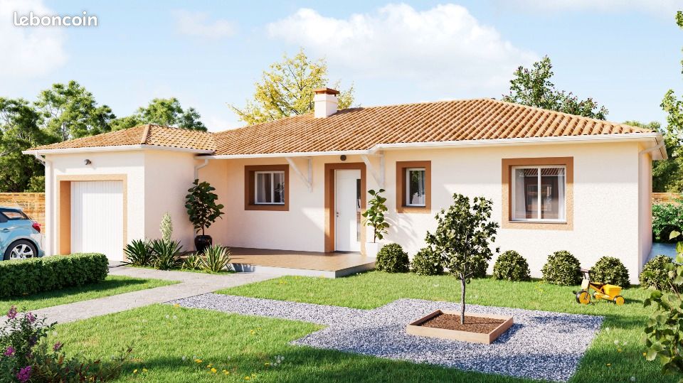 Maison 4 pièces 90 m² · à Bordères-sur-l'Échez · 90 m² · 238 000 €