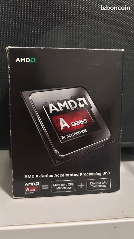 Processeur AMD A6 6400k neuf (image 1)