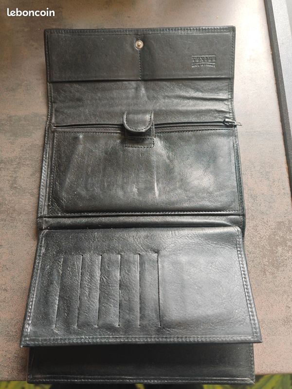 Porte feuille TEXIER (image 3)