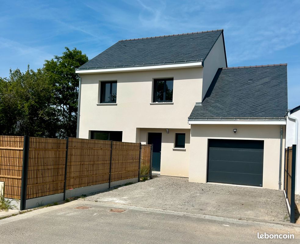 Maison 6 pièces 117 m² · à Nort-sur-Erdre · 117 m² · 328 000 €