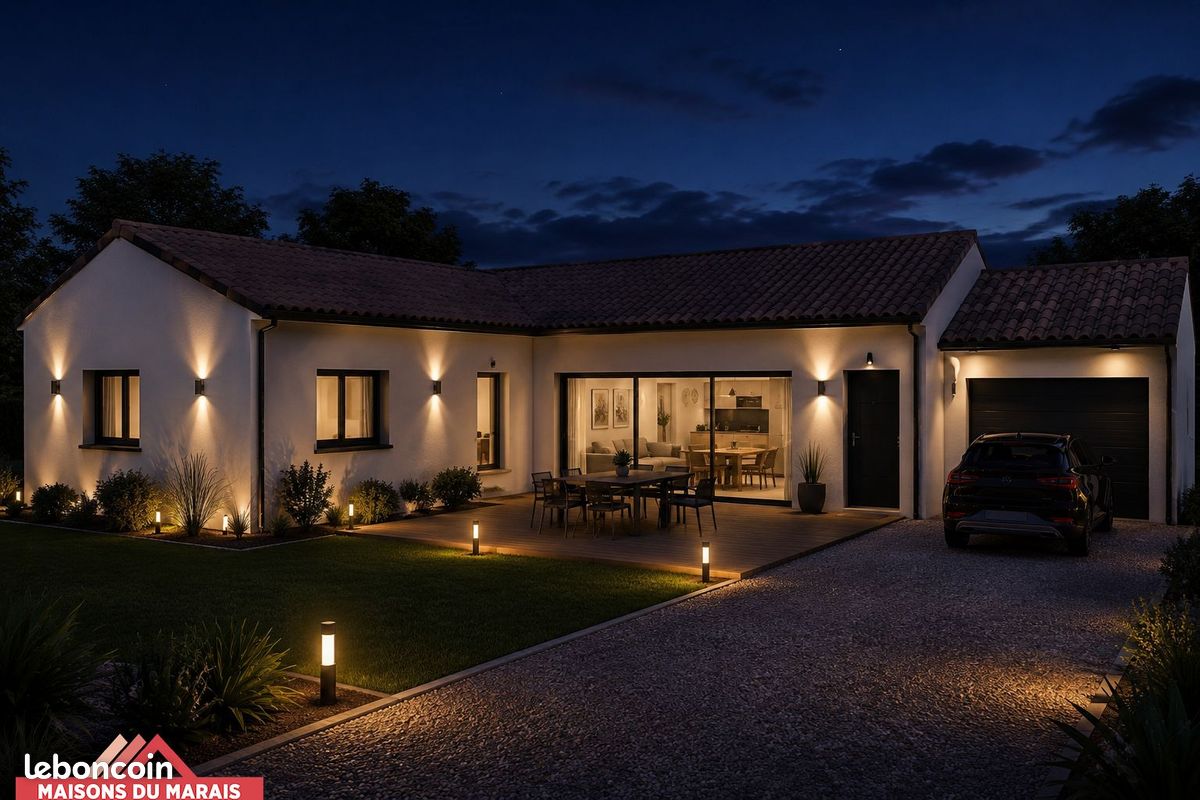 Maison 5 pièces 90 m² · au Gué-de-Velluire · 90 m² · 238 200 €