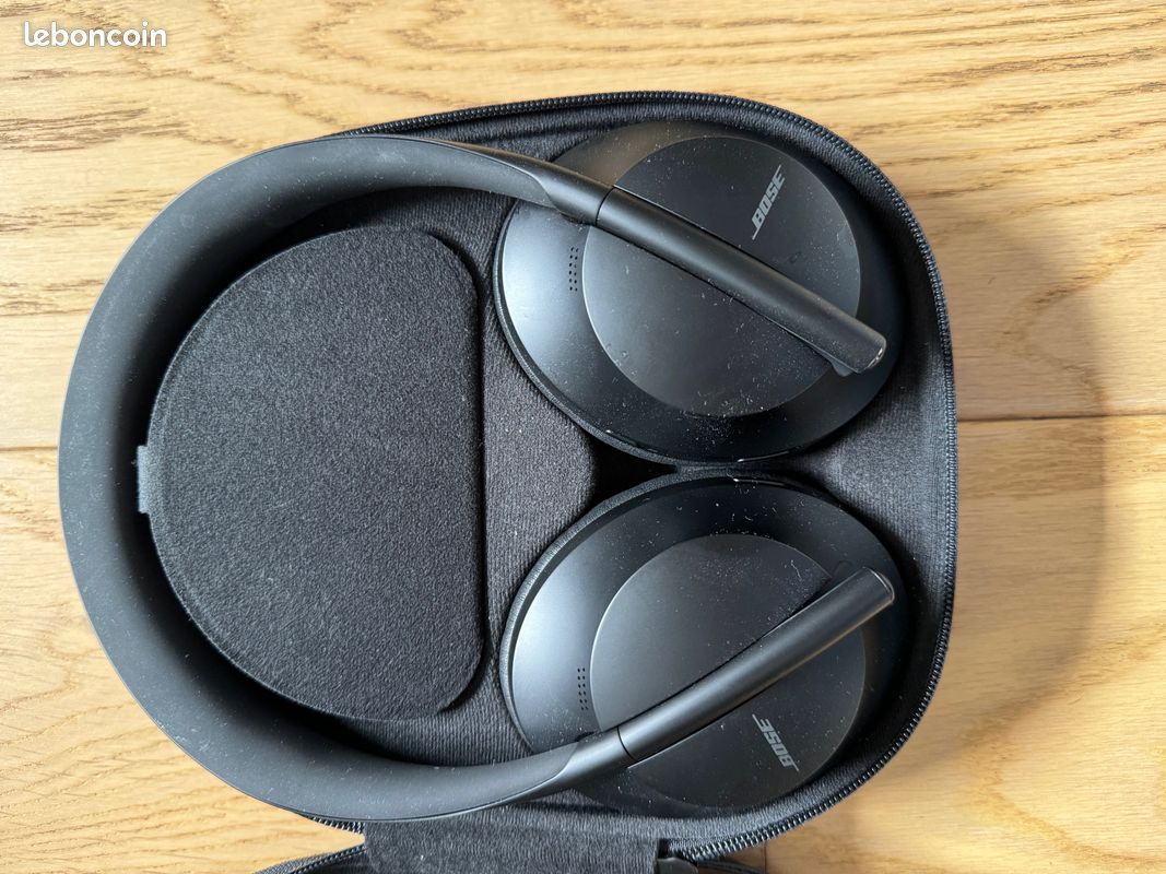 Bose Noise Cancelling Headphones 700 – Casque Bluetooth sans fil Supra-Aural avec Microphone Intégré pour des Appels Clairs et le Contrôle vocal via Alexa, Noir (image 5)