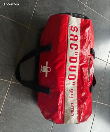 Sac étanche GUY COTTEN Tri + sec 80L