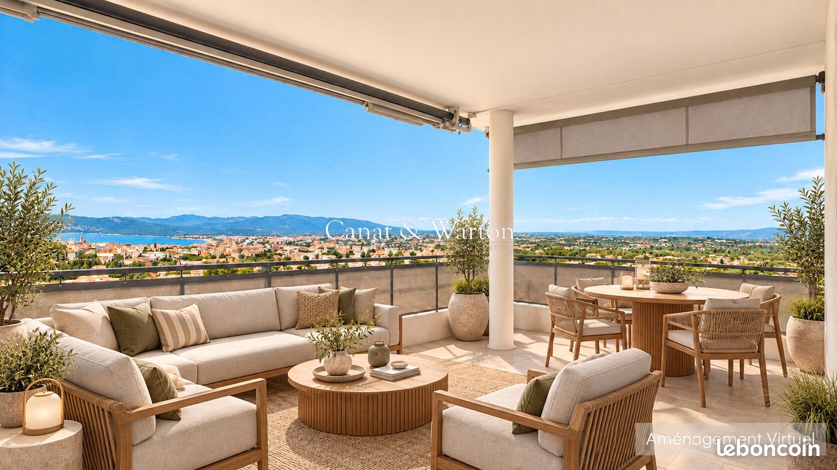 Appartement 3 pièces 72 m² · à Saint-Raphaël · 72 m² · 435 000 €