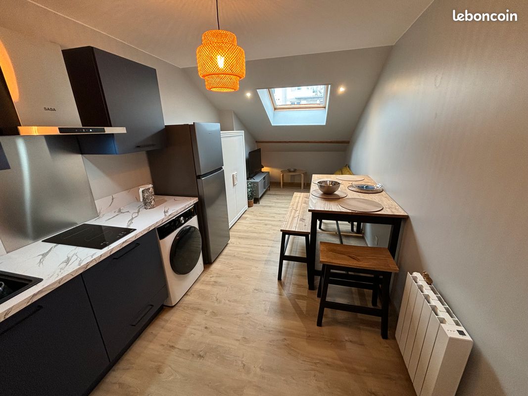 Appartement 2 pièces 27 m² · à Saint-Étienne · 27 m² · 500 €