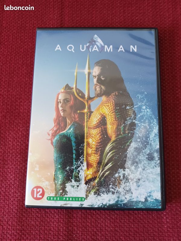 DVD DCU Aquaman (image 1)