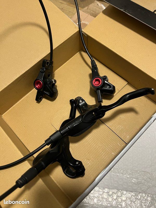 Freins hydraulique VTT Clarks M2 Équipements vélos