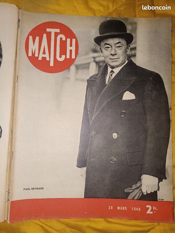 8 numéros match 1940 ww2 (image 7)