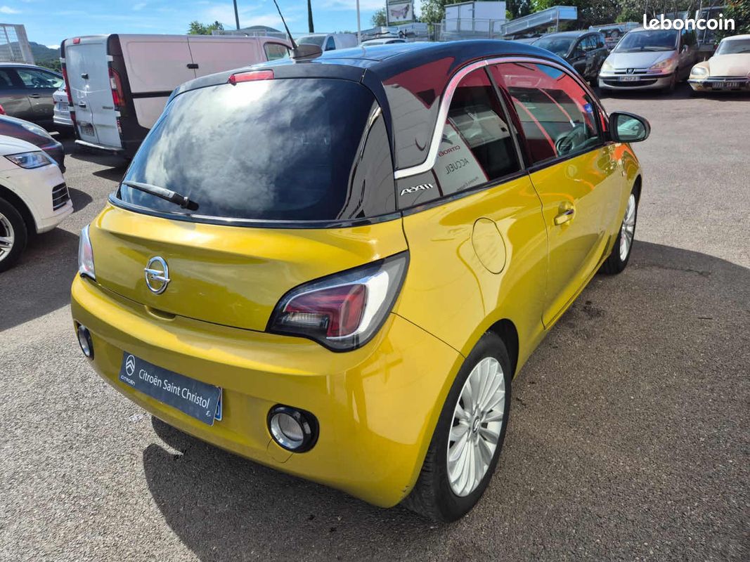 Opel adam 1.4 twinport 87 jam 2016 (image 5)