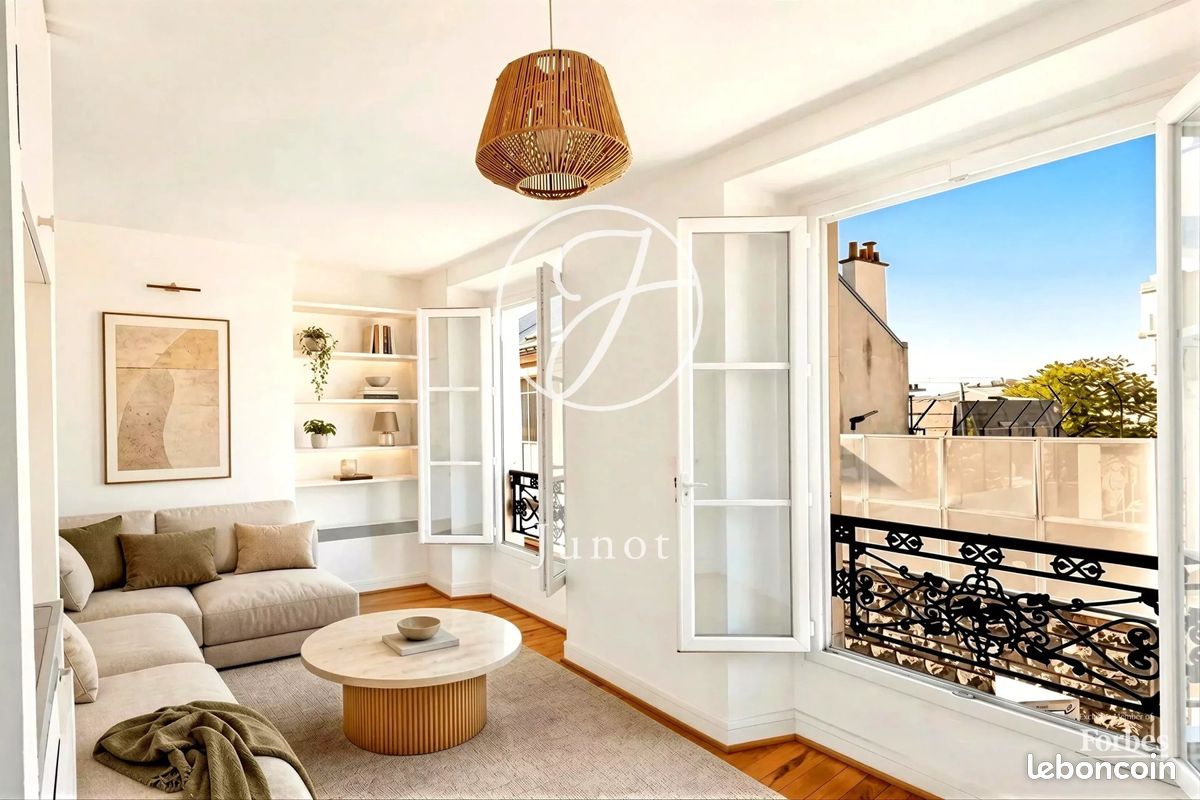 Appartement 1 pièce 19 m² · à Paris · 19 m² · 225 000 €