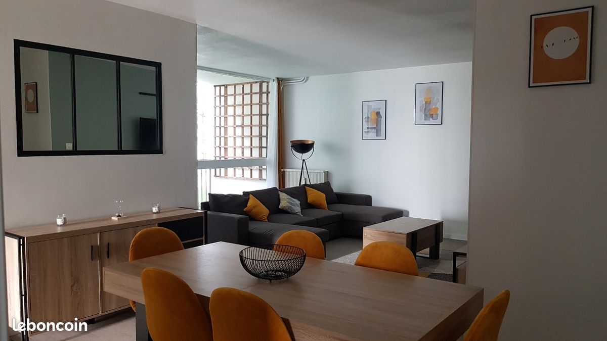 Appartement 4 pièces 86 m² · à Limoges · 86 m² · 450 €