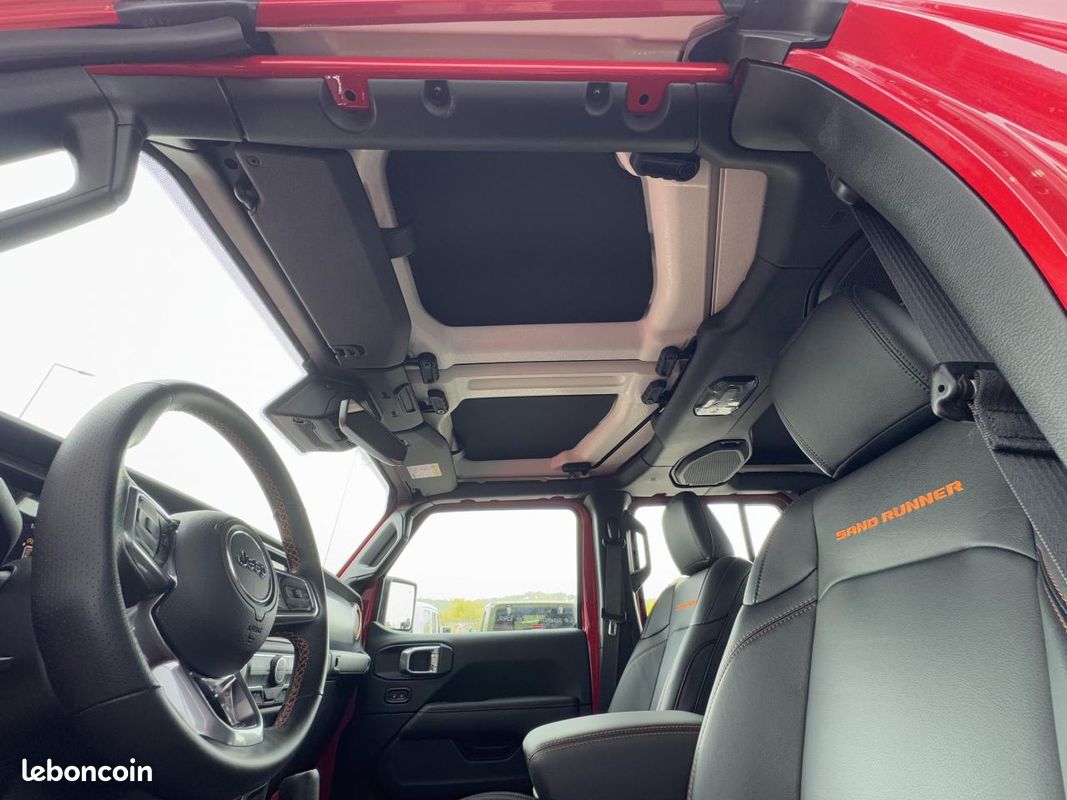JEEP GLADIATOR Crew cab MOJAVE V6 3.6L Pentastar VVT (image 13)