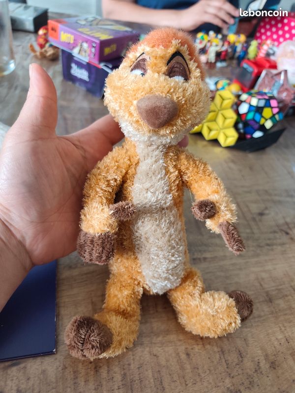 Peluche Disney suricate Timon le roi lion (image 1)
