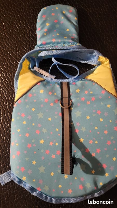 Gilet de sauvetage et de natation chien (image 1)