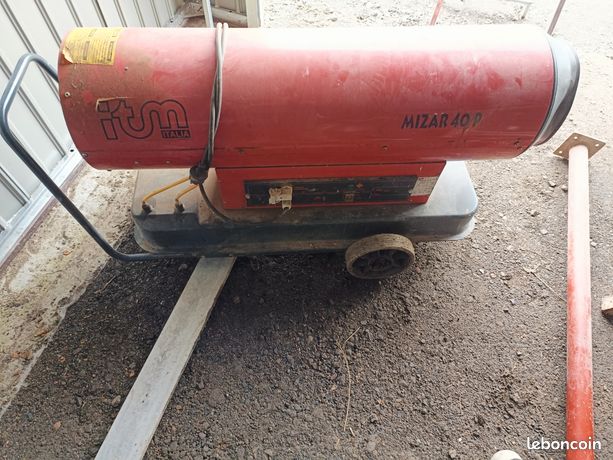 Canon A Air Chaud Gasoil