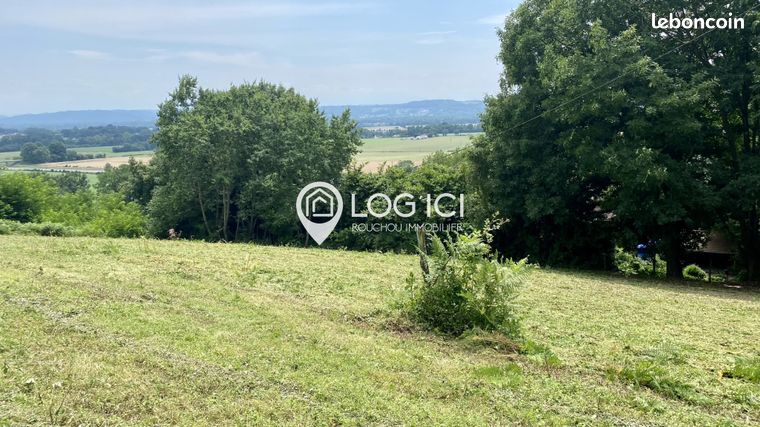 Terrain 2400 m² Denguin