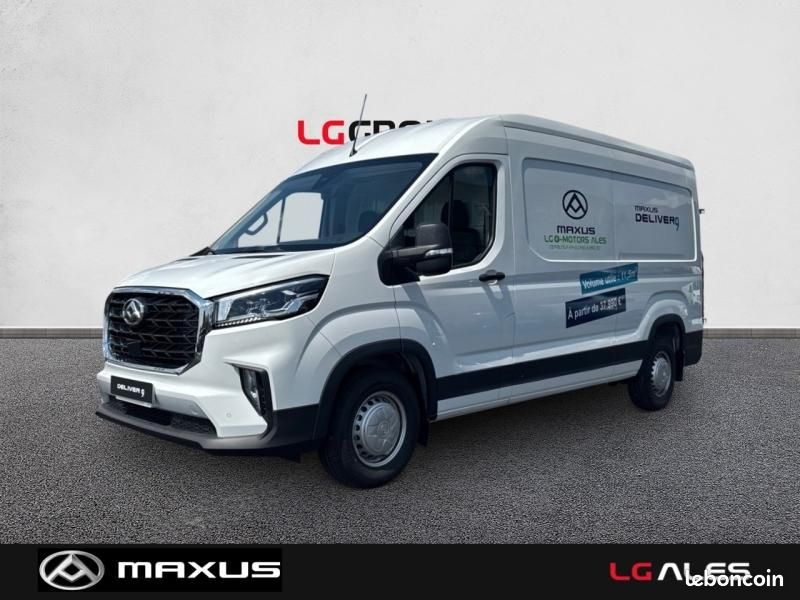 Maxus Deliver9 Fg Deliver9 L3H2 150ch Prix HT 24 900 HT (image 1)