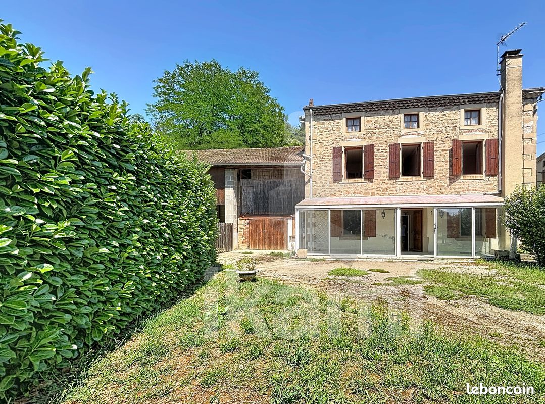 Maison 5 pièces 110 m² · à Saint-Jean-de-Galaure · 110 m² · 190 000 €