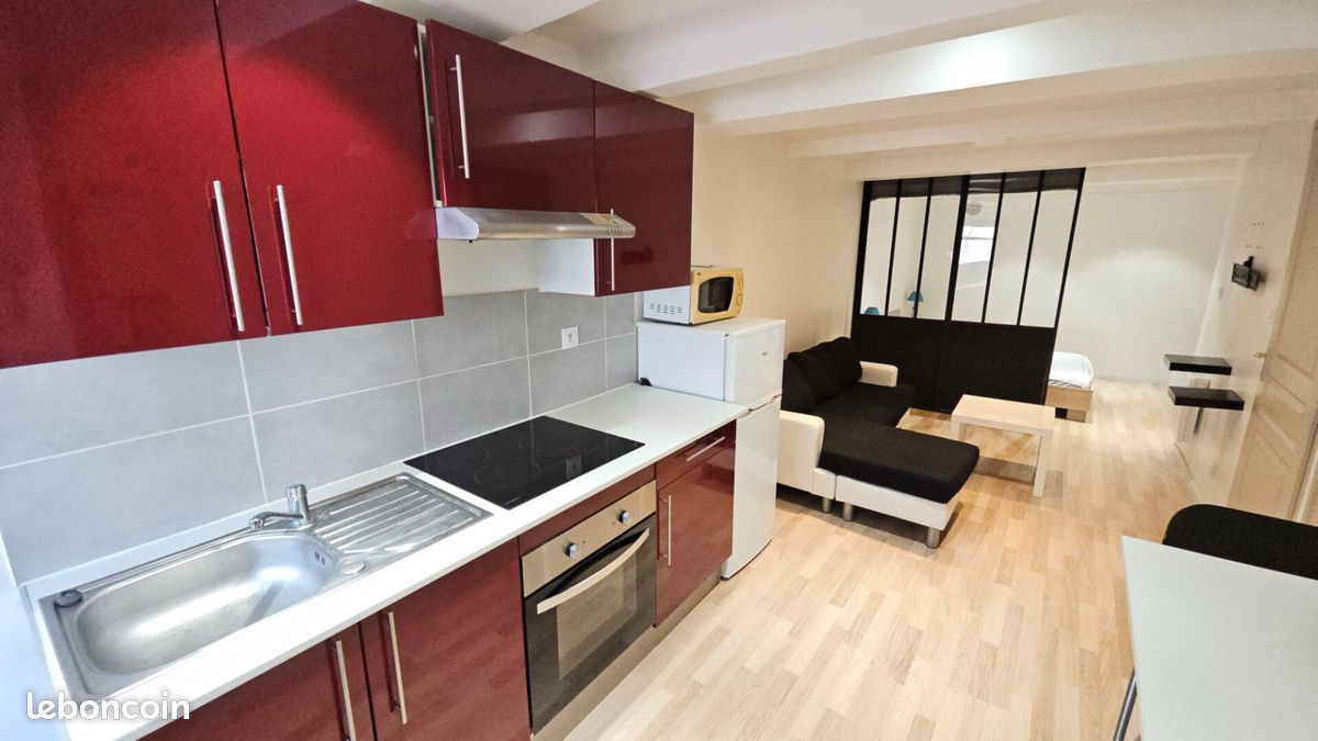 Appartement 1 pièce 26 m² · à Clermont-Ferrand · 26 m² · 500 €