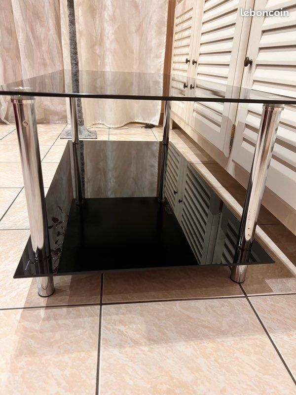 Table basse verre trempé (image 5)