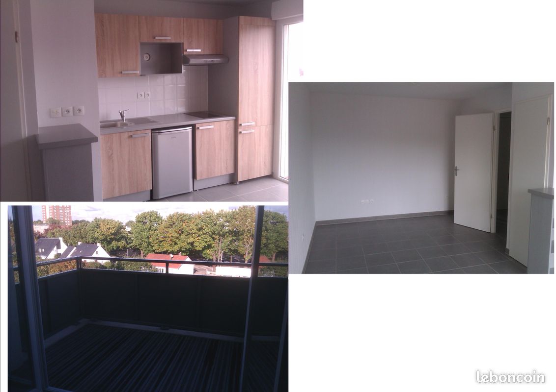 Appartement 2 pièces 45 m² · à Nantes · 45 m² · 615 €