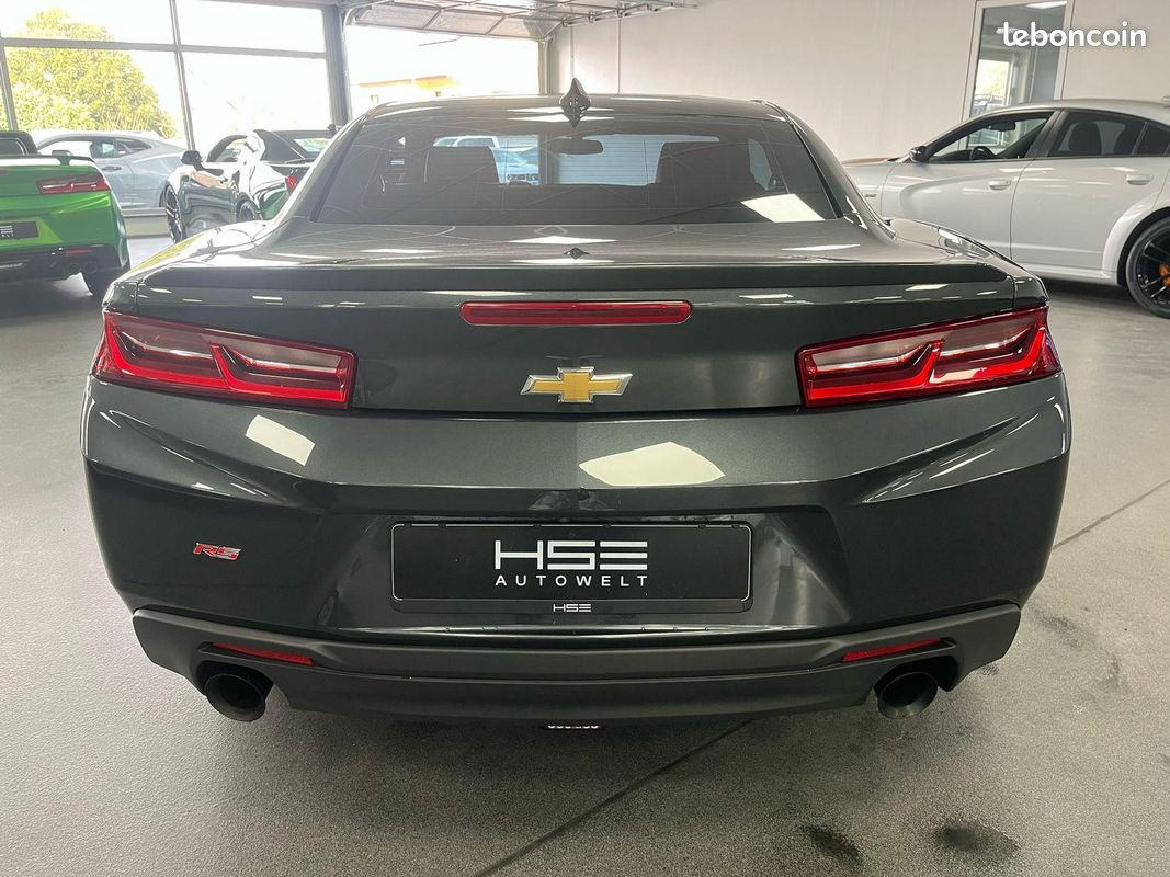 CHEVROLET Camaro RS V6 3.6 340 ch – BVA – CarPlay – LED – HUD (image 6)