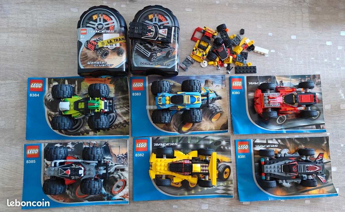 Lot lego Racers ancien (image 1)