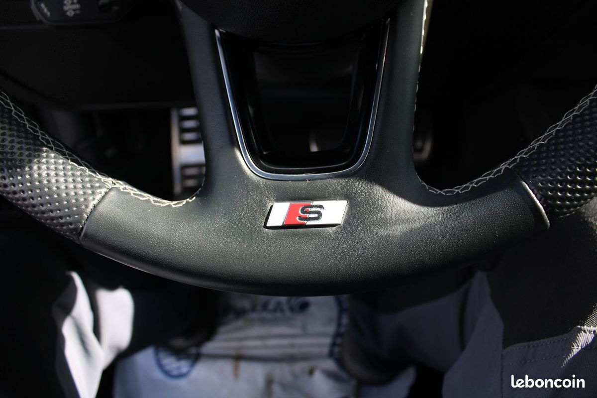 Audi A3 SPORTBACK TFSI 150 CV S-LINE HYBRIDE GPS 3D CAMÉRA JA 18 I-COKPIT FULL LED BOITE S-TRONIC (image 18)