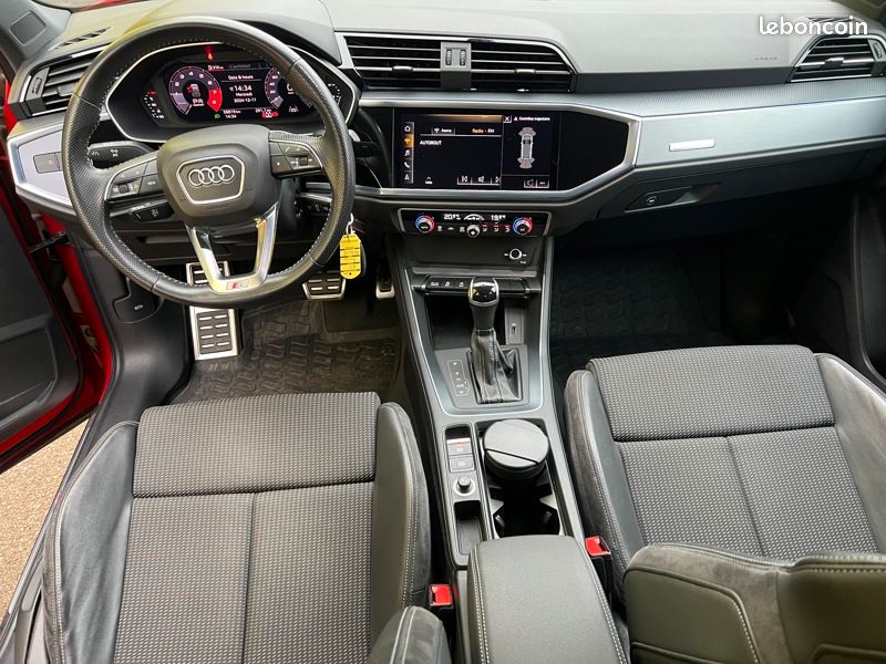 Audi Q3 2.0 190 40 TFSI quattro S line Full leds Virtual C (image 11)