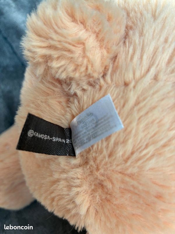 Ours peluche Famosa (image 6)